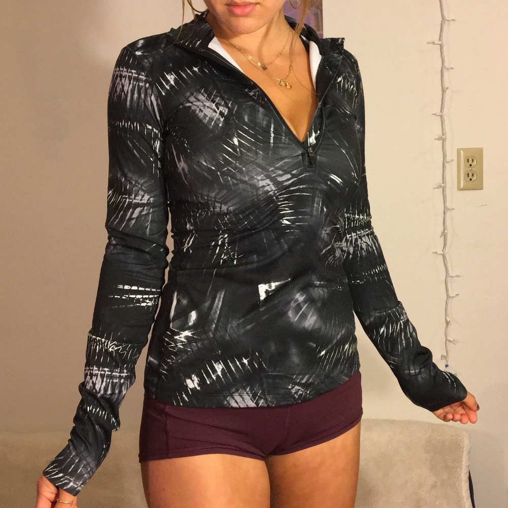 Nike Dri-Fit Sport Top with Front Zip | Size SX | Great Condition